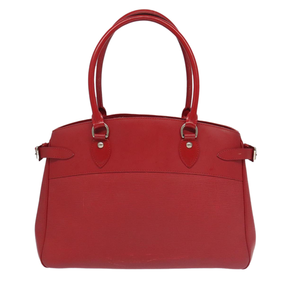 LOUIS VUITTON Epi Passy GM Hand Bag Red M59252 LV Auth 95252 - Picture 13 of 16